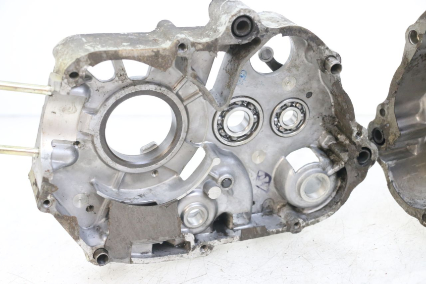 photo de CARTER BAS MOTEUR LONCIN DIRT BIKE 125 - Primo piano ad alta risoluzione