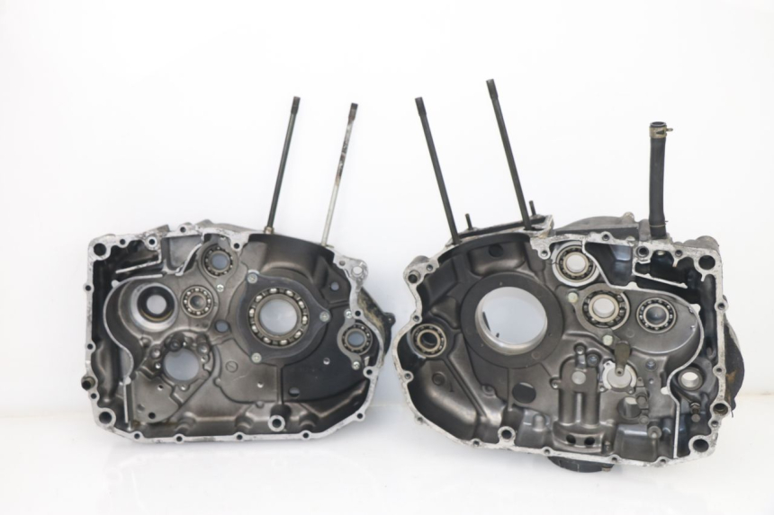 photo de CARTER MOTORE INFERIORE SUZUKI DR DJEBEL 600 (1985 - 1990) - Zoom sui componenti