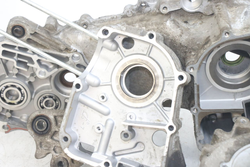 photo de CARTER BAS MOTEUR JM MOTORS EVOLIS 4T 50 (2018 - 2022) - Primo piano ad alta risoluzione