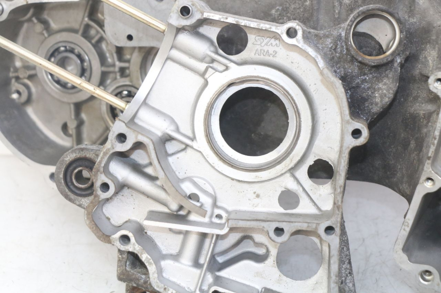 photo de CARTER BAS MOTEUR SYM FIDDLE 3 III 125 (2014 - 2020) - Zoom qualità usato