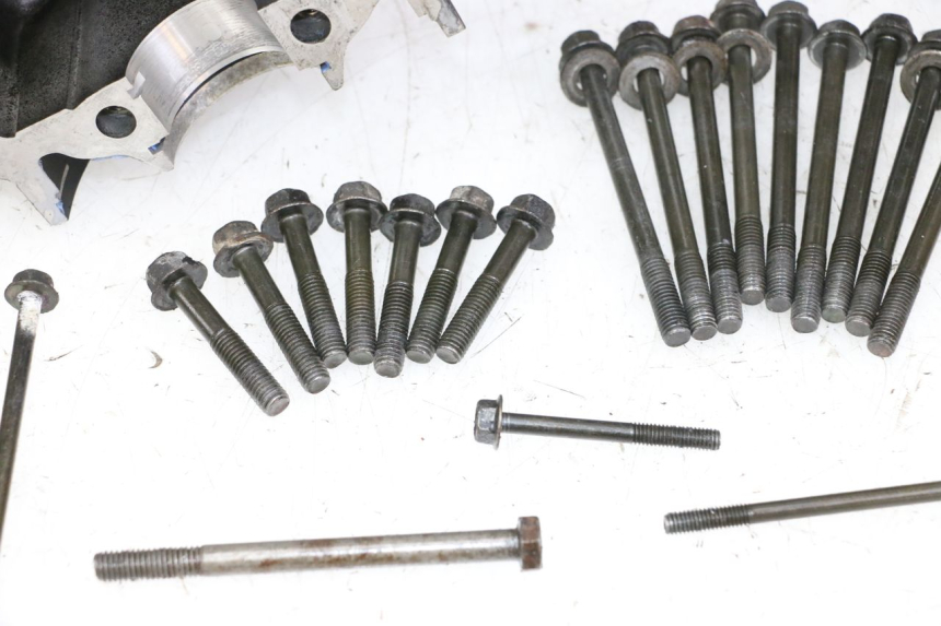 photo de CARTER MOTORE YAMAHA FJ 36Y 1100 (1984 - 1985) - Zoom sui componenti