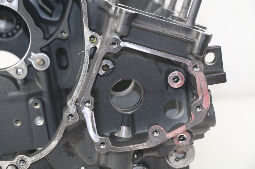 photo de CARTER MOTORE INFERIORE YAMAHA FZ8 800 (2010 - 2016) - Marcature e riferimenti originali