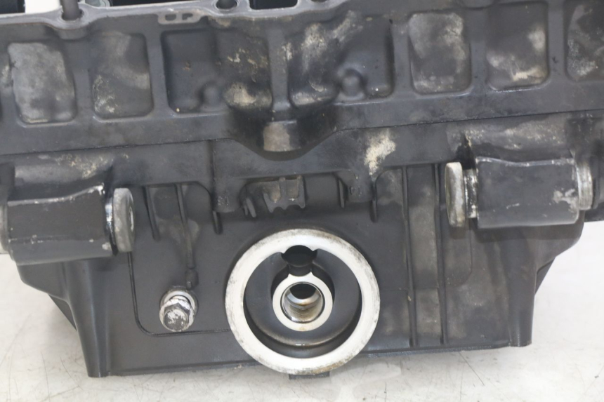 photo de CARTER BAS MOTEUR YAMAHA FZS FAZER 600 (1998 - 2001) - Stato della superficie e materiale