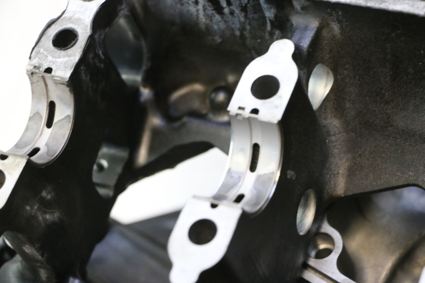 photo de CARTER MOTORE INFERIORE SUZUKI GSR 600 (2005 - 2012) - Caratteristiche distintive