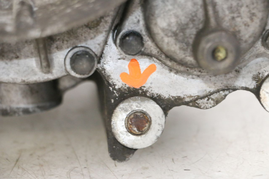 photo de CARTER MOTORE DAELIM HISTORY 125 (2001 - 2002) - Ispezione visiva dettagliata