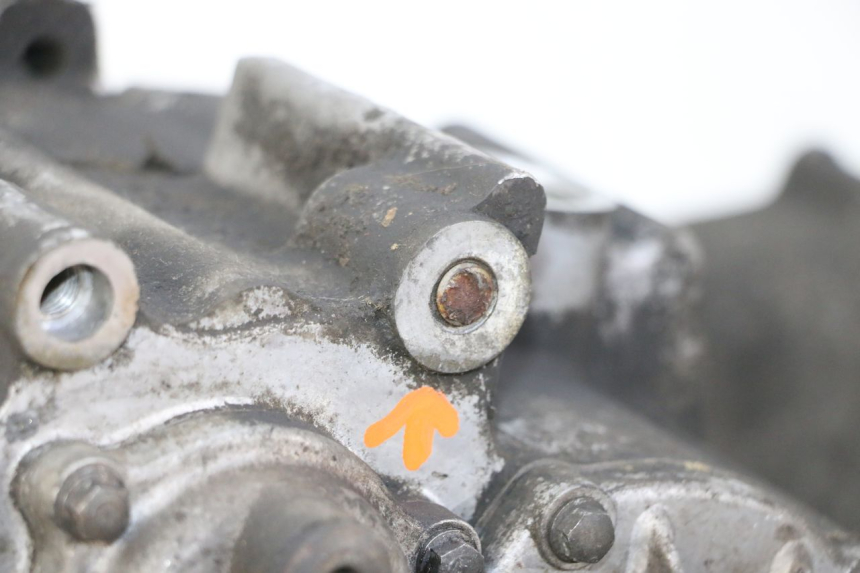 photo de CARTER MOTORE DAELIM HISTORY 125 (2001 - 2002) - Primo piano tecnico