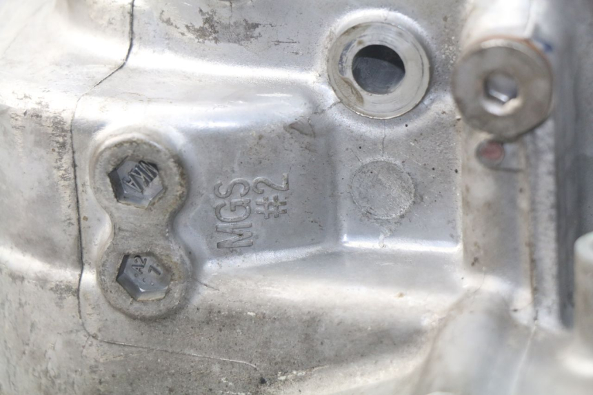 photo de CARTER MOTORE INFERIORE HONDA INTEGRA NC D 750 (2016 - 2018) - Ispezione visiva dettagliata