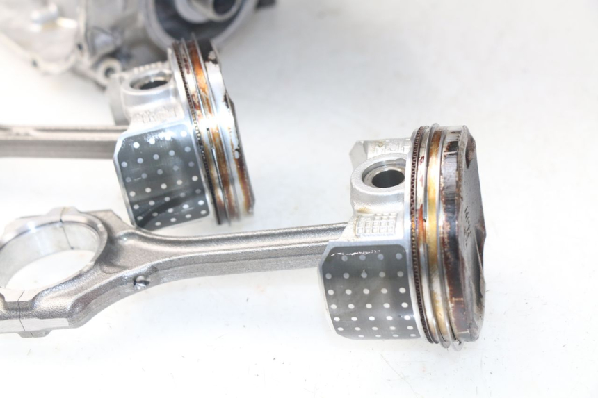 photo de CARTER MOTORE INFERIORE HONDA INTEGRA NC D 750 (2016 - 2018) - Zoom sullo stato d'uso