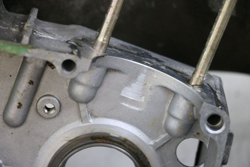 photo de CARTER BAS MOTEUR PEUGEOT KISBEE 4T 50 (2018 - 2022) - Marcature e riferimenti originali