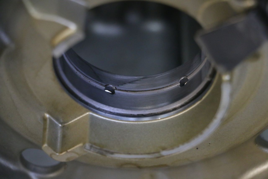 photo de CARTER MOTORE HONDA NTV DEAUVILLE ABS 700 (2007 - 2016) - Stato della superficie e materiale