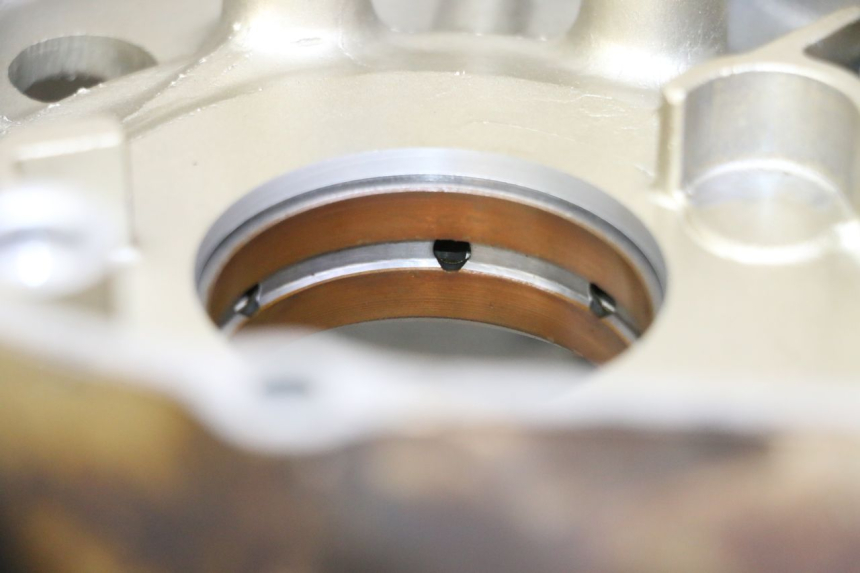 photo de CARTER MOTORE HONDA NTV DEAUVILLE 650 (2001 - 2006) - Zoom sui componenti