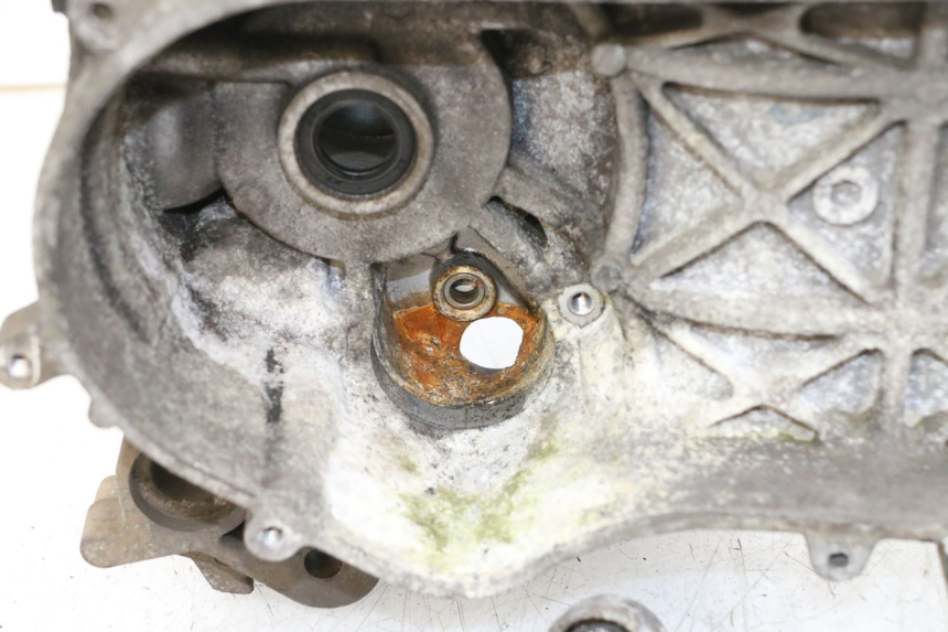 photo de CARTER BAS MOTORE PEUGEOT LUDIX 50 (2008 - 2017) - Stato della superficie e materiale