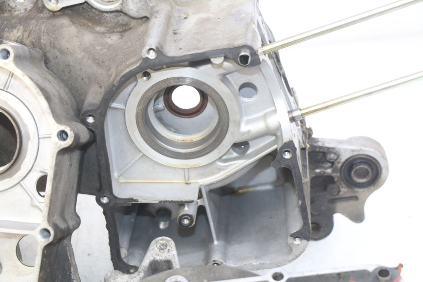 photo de CARTER MOTORE INF. TNT MOTOR ROMA 10' 4T 50 (2019 - 2022) - Focus sulla struttura