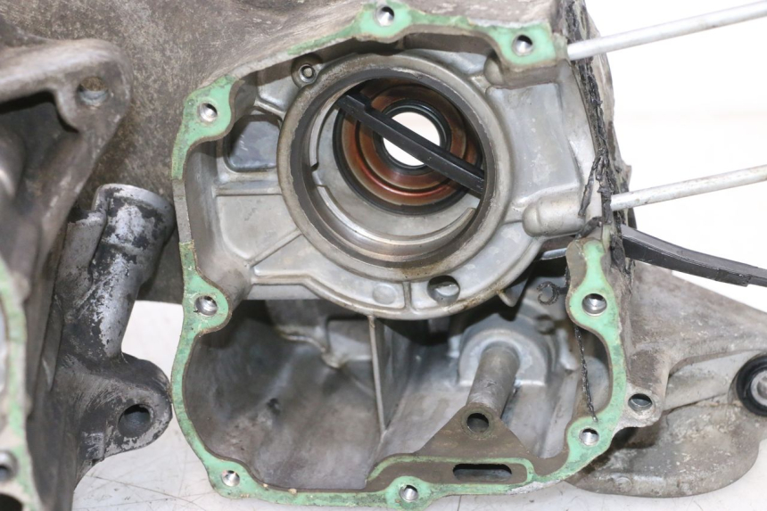 photo de CARTER MOTORE HONDA SCV LEAD 100 (2003 - 2007) - Stato della superficie e materiale