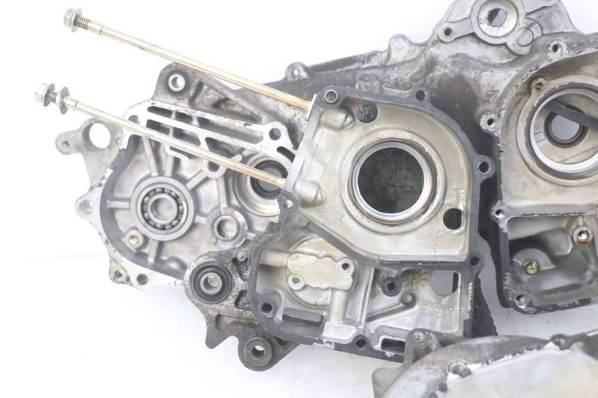 photo de CARTER BAS MOTEUR KYMCO SENTO 100 (2008 - 2013) - Panoramica del profilo