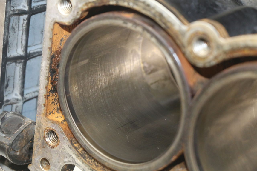 photo de CARTER BAS MOTORE TRIUMPH SPRINT ST 955 (1999 - 2001) - Panoramica del profilo