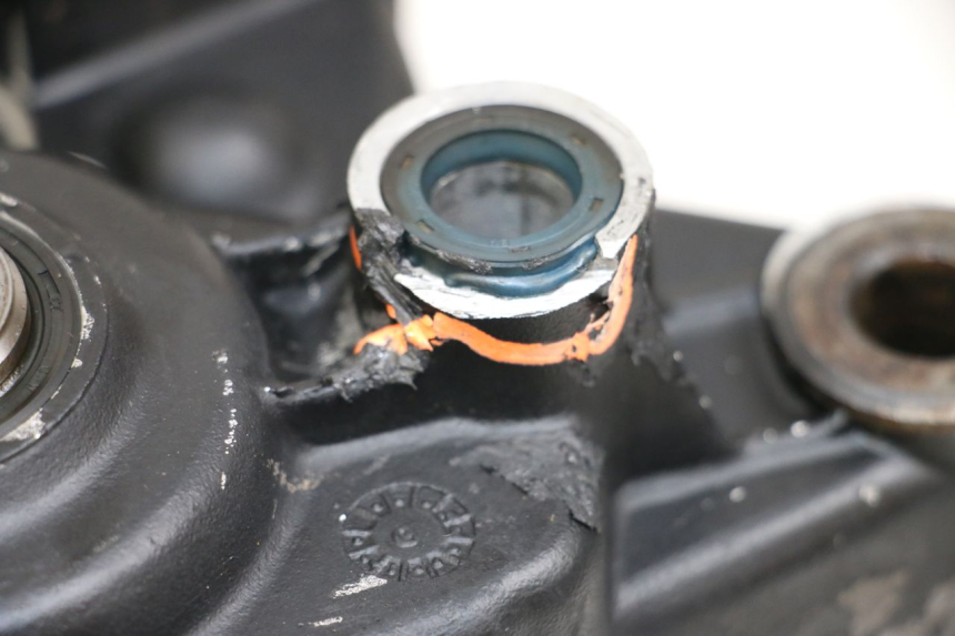 photo de CARTER MOTORE CAGIVA SUPER CITY 125 (1992 - 1997) - Primo piano tecnico