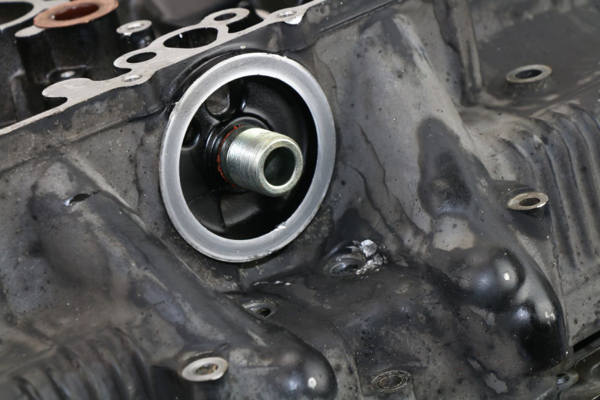 photo de CARTER MOTORE INFERIORE SUZUKI GSF S BANDIT ABS 650 (2005 - 2006) - Dettaglio del componente