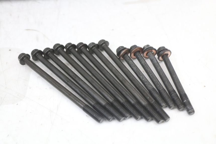 photo de CARTER MOTORE SUZUKI GSX F GSXF 650 (2007 - 2015) - Marcature e riferimenti originali