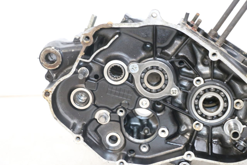 photo de CARTER MOTORE SUZUKI TS X 80 (1984 - 1988) - Marcature e riferimenti originali