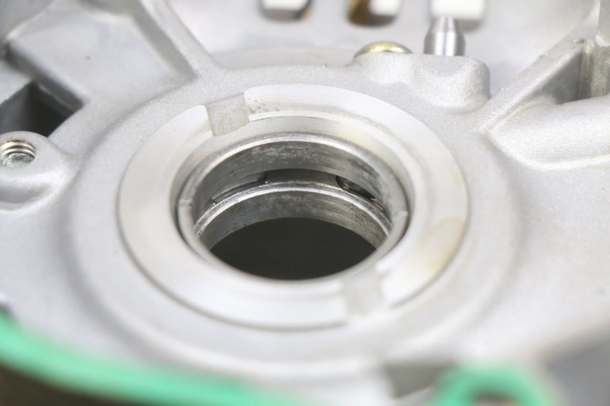 photo de CARTER BAS MOTORE PIAGGIO VESPA GTS IGET ABS 125 (2017 - 2023) - Focus sulla struttura