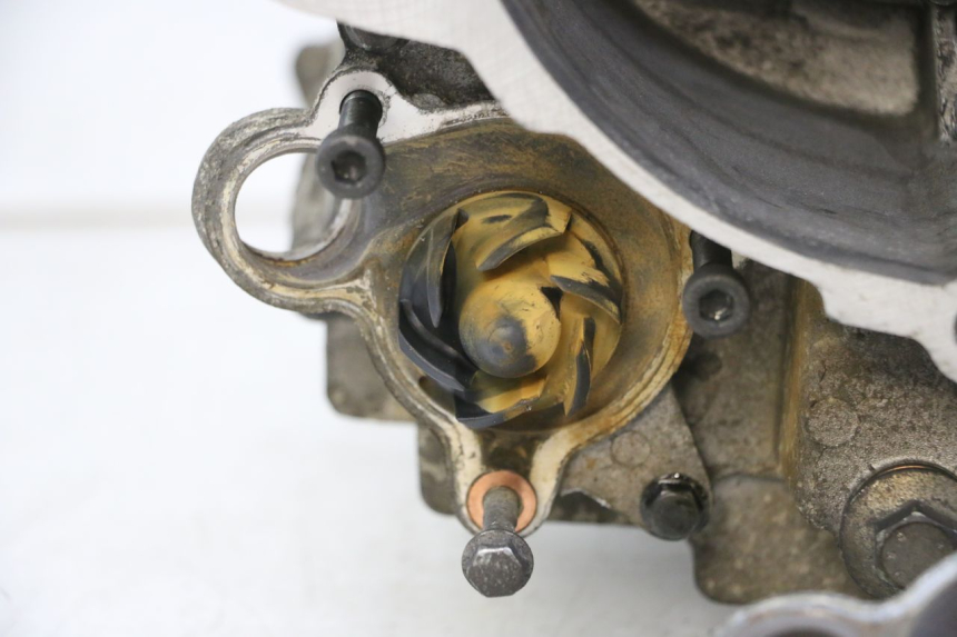 photo de CARTER BAS MOTEUR YAMAHA X-MAX XMAX 250 (2006 - 2009) - Focus sulla struttura