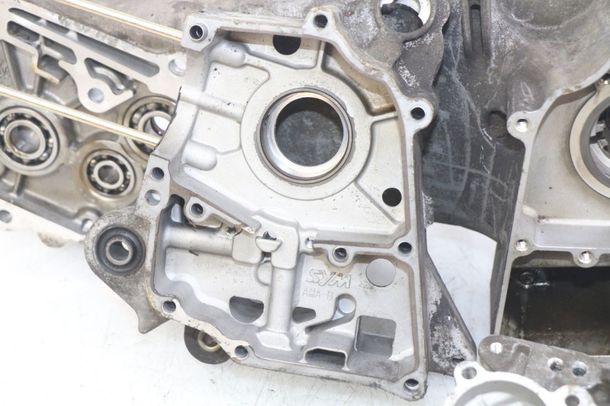 photo de CARTER BAS MOTORE SYM X-PRO 4T 50 (2014 - 2021) - Focus sulla struttura