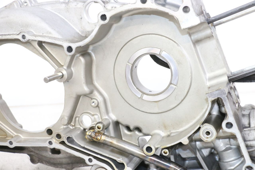 photo de CARTER MOTORE INFERIORE YAMAHA XP T-MAX TMAX 500 (2008 - 2012) - Zoom sullo stato d'uso