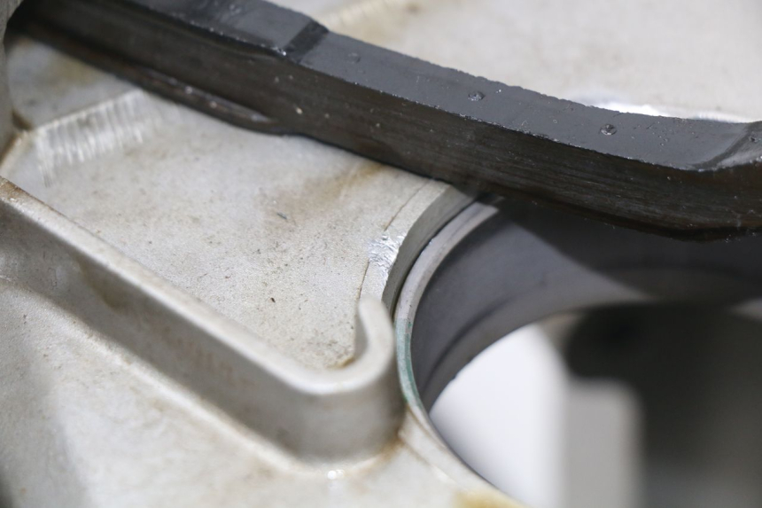 photo de CARTER MOTORE INFERIORE YAMAHA XP T-MAX TMAX 500 (2008 - 2012) - Vista d'insieme del prodotto