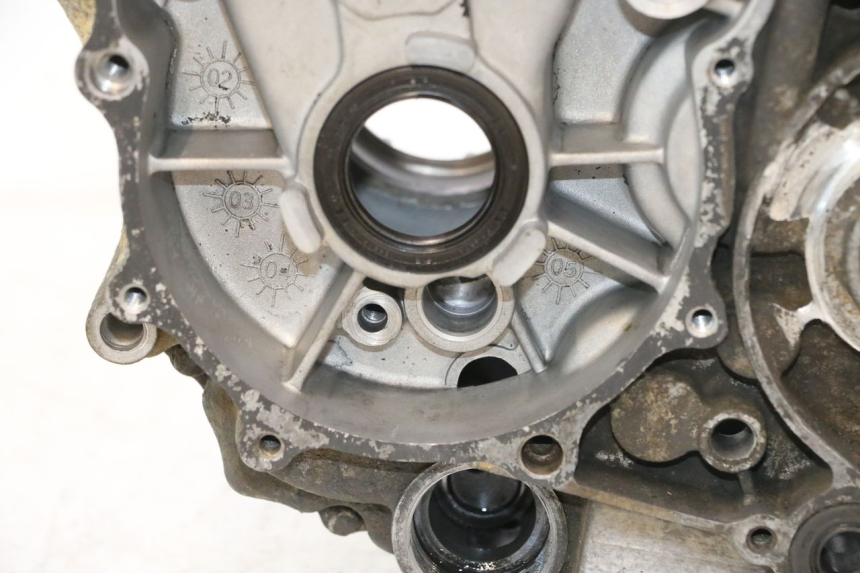 photo de CARTER MOTORE SMC XROAD 150 - Ispezione visiva dettagliata