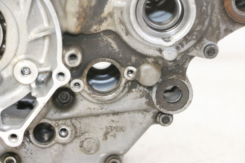 photo de CARTER MOTORE YAMAHA YZ-F YZF 250 (2014 - 2018) - Marcature e riferimenti originali