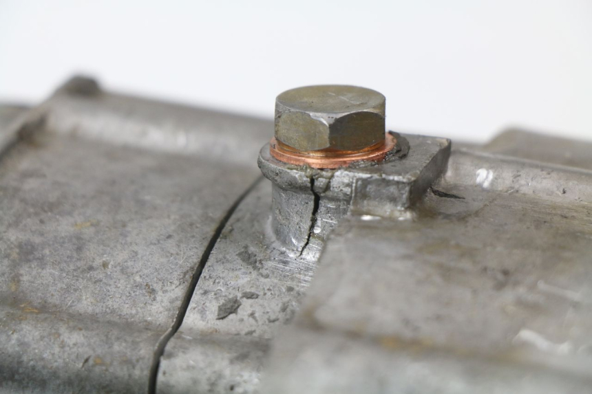 photo de CARTER MOTORE YAMAHA YZ 125 (1998 - 2005) - Dettaglio del componente