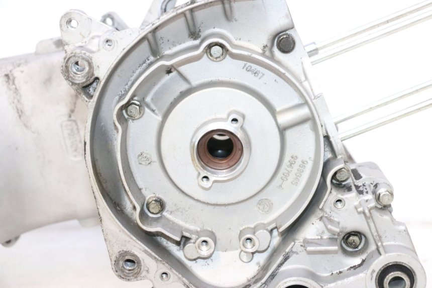 photo de CARTER MOTORE PIAGGIO ZIP IGET 4T 50 (2021 - 2023) - Ispezione visiva dettagliata