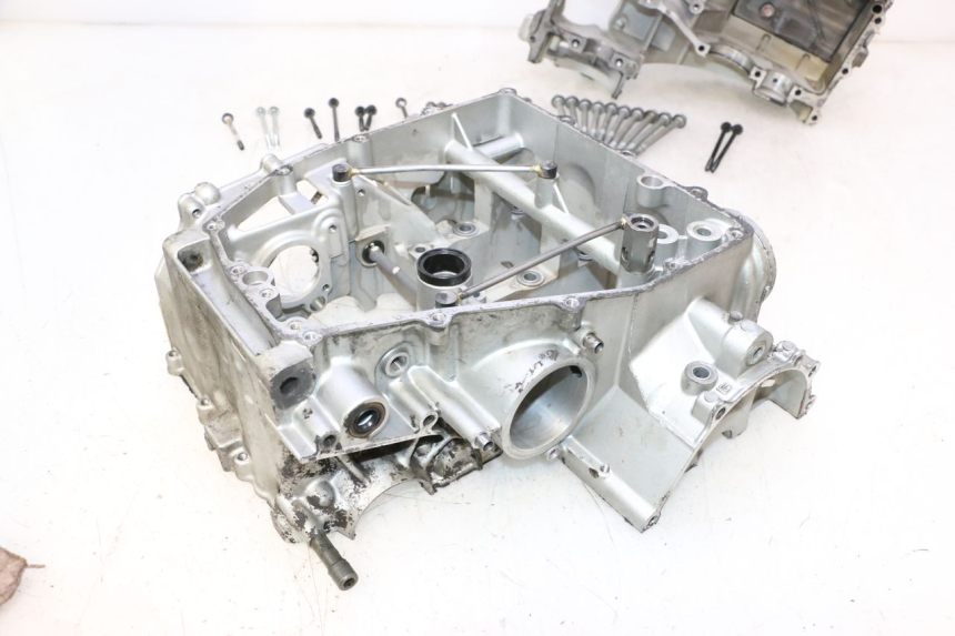 photo de CARTER MOTORE KAWASAKI ZX-6R ZX6R 600 (2000 - 2002) - Ispezione visiva dettagliata
