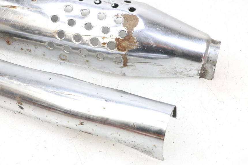 photo de SCARICO COPERCHIO KYMCO ZING 125 (1997 - 2003) - Ispezione visiva dettagliata