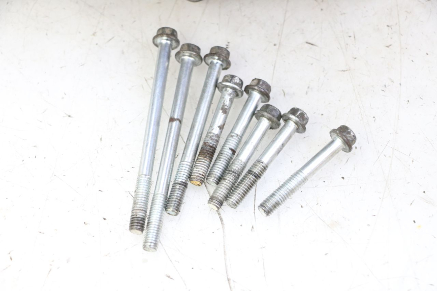 photo de COPERCHIO FRIZIONE CCR DIRT BIKE 125 - Stato della superficie e materiale