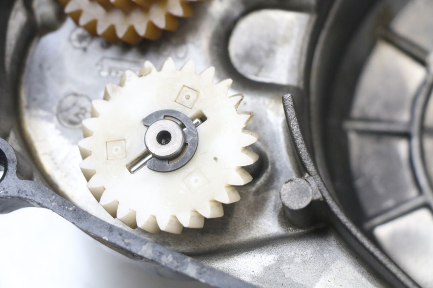 photo de CARTER FRIZIONE YAMAHA DTLC 125 (1982 - 1987) - Marcature e riferimenti originali