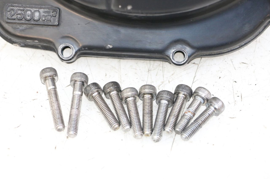 photo de COPERCHIO FRIZIONE YAMAHA FZS FAZER 600 (2001 - 2003) - Stato della superficie e materiale