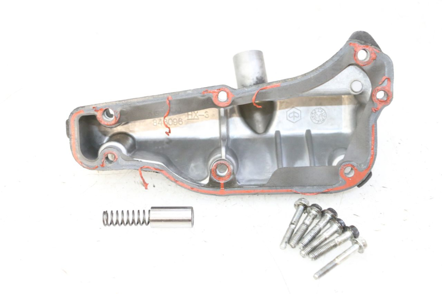 photo de CARTER OLIO PIAGGIO MP3 RL 250 (2006 - 2010) - Primo piano tecnico