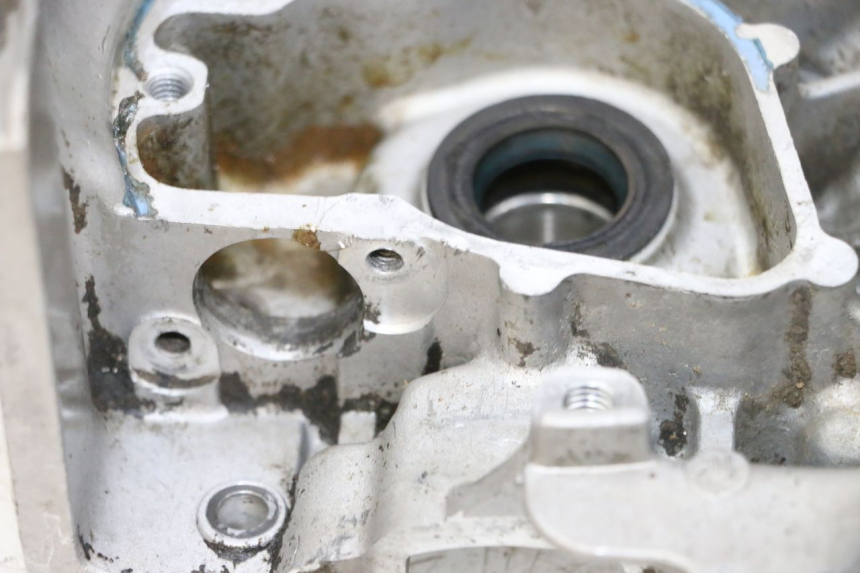 photo de MOTORE MBK BOOSTER SPIRIT NAKED 50 (2004 - 2017) - Marcature e riferimenti originali