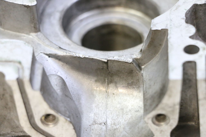 photo de MOTORE PEUGEOT KISBEE 2T 50 (2018 - 2022) - Stato della superficie e materiale