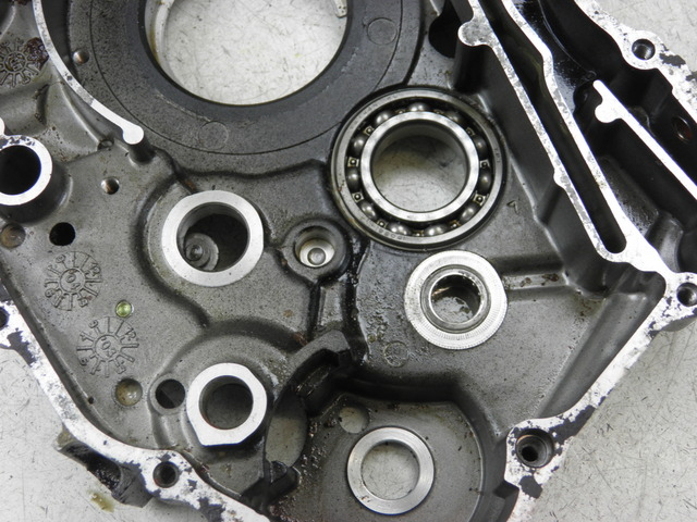 photo de MOTORE KYMCO QUANNON 125 (2007 - 2014) - Dettagli dei punti di fissaggio