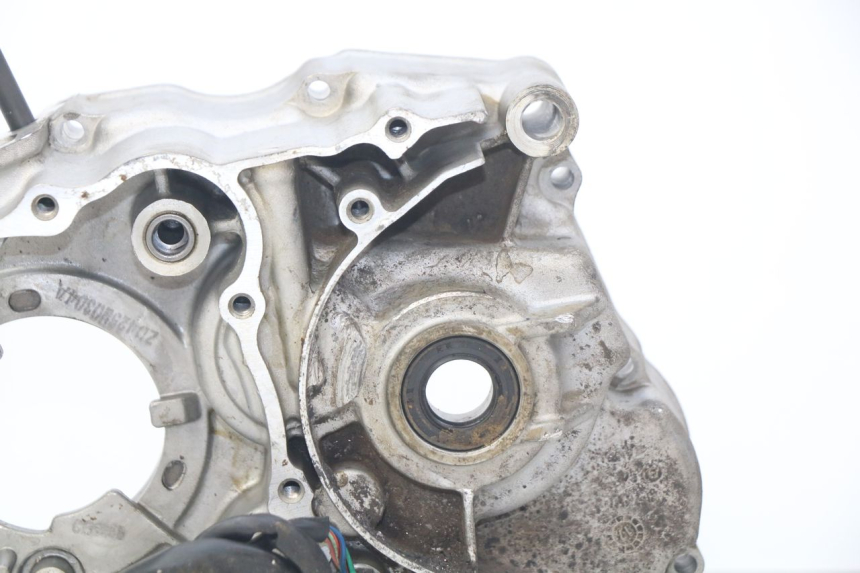 photo de CARTER MOTORE SINISTRO XTRM FACTORY DIRTBIKE BSE 150 - Stato della superficie e materiale