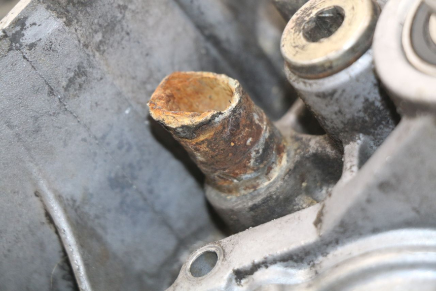 photo de CARTER MOTORE SINISTRO APRILIA SCARABEO GT 125 (1999 - 2007) - Dettaglio del componente