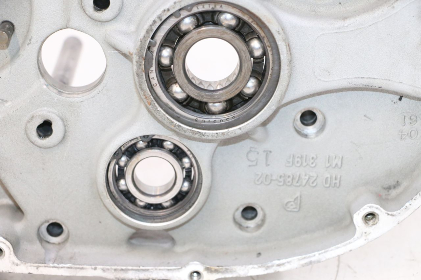 photo de CARTER MOTORE BUELL XB12R XB 12 R 1200 (2004 - 2010) - Ispezione visiva dettagliata