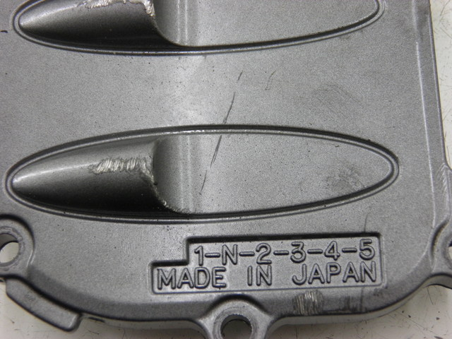 photo de CARTER MOTORE SINISTRO YAMAHA FJR 1300 (2004 - 2005) - Primo piano tecnico