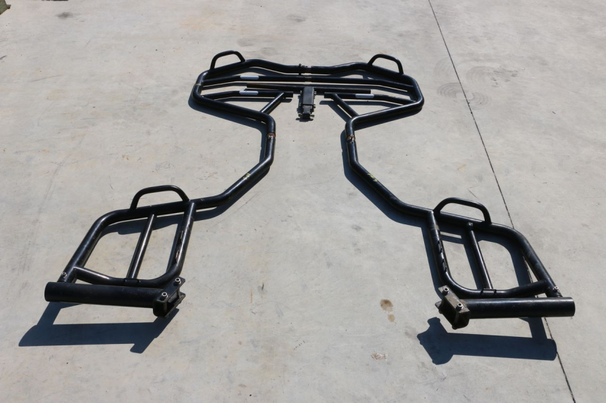 photo de PARAMOTORE BOOM TRIKE FUN 500 (2004 - 2010) - Ispezione visiva dettagliata