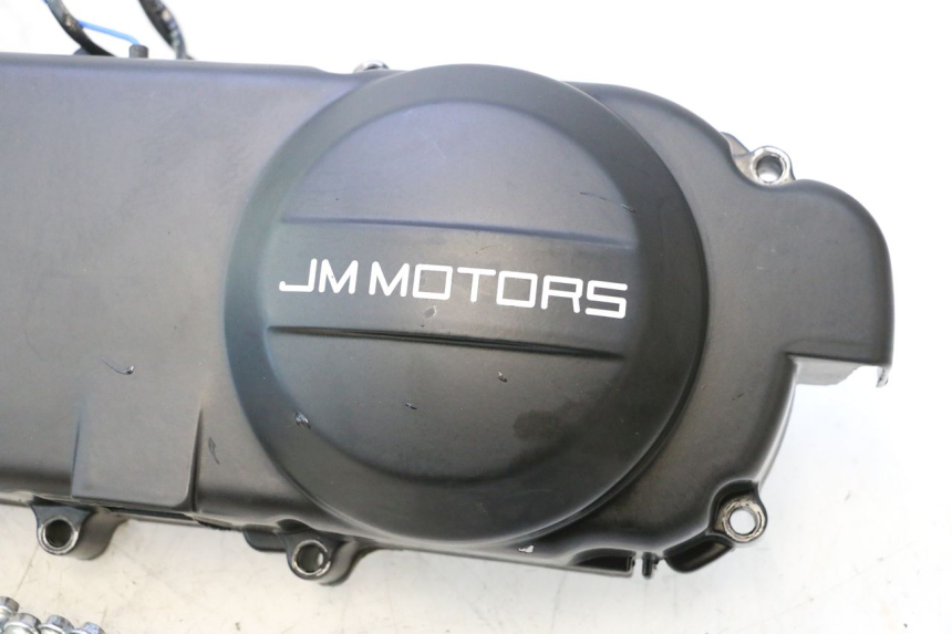 photo de CARTER TRASMISSIONE JM MOTORS R-MAX TECH 50 (2024 - 2026) - Caratteristiche distintive