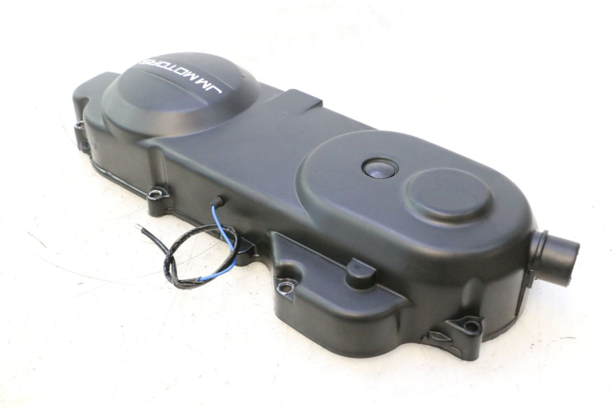 photo de CARTER TRASMISSIONE JM MOTORS R-MAX TECH 50 (2024 - 2026) - Stato della superficie e materiale