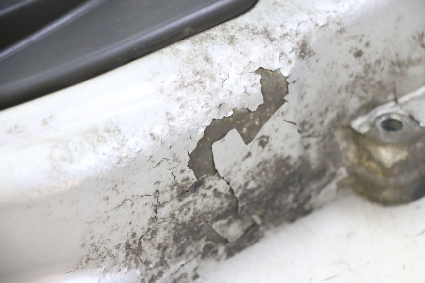 photo de CARTER TRASMISSIONE PEUGEOT SATELIS 125 (2013 - 2018) - Stato della superficie e materiale